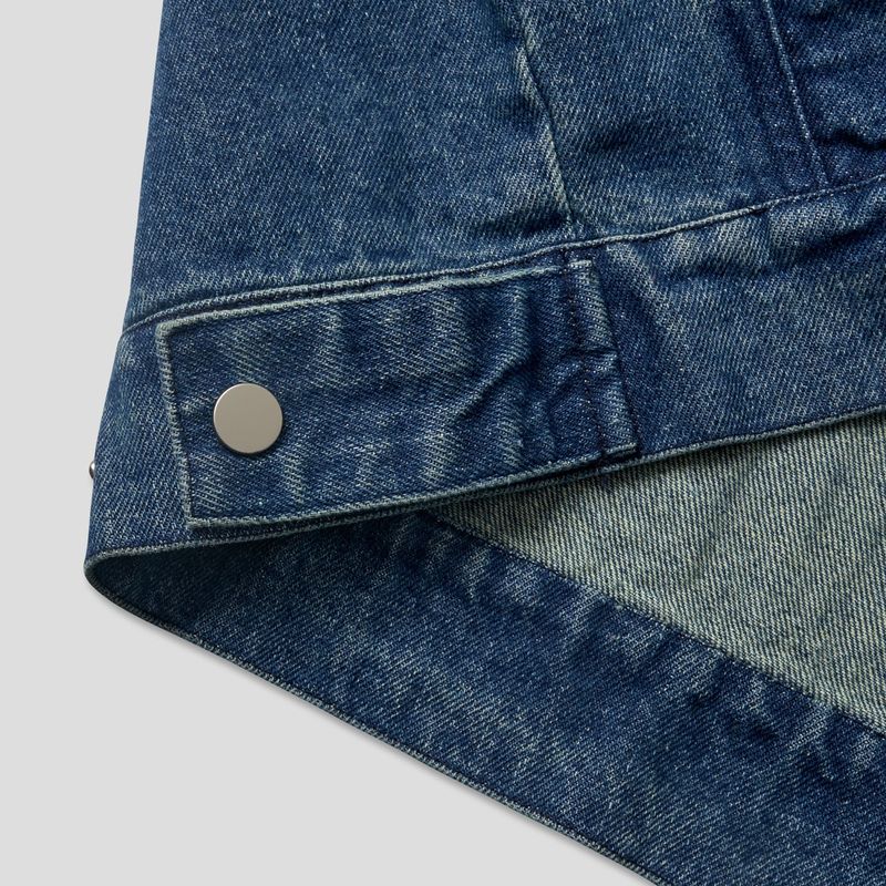 OA Cargo Biker Denim Jacket