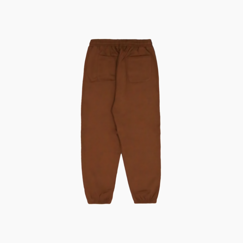 SMILEYWORLD® COPYRIGHT SWEATPANTS | BROWN