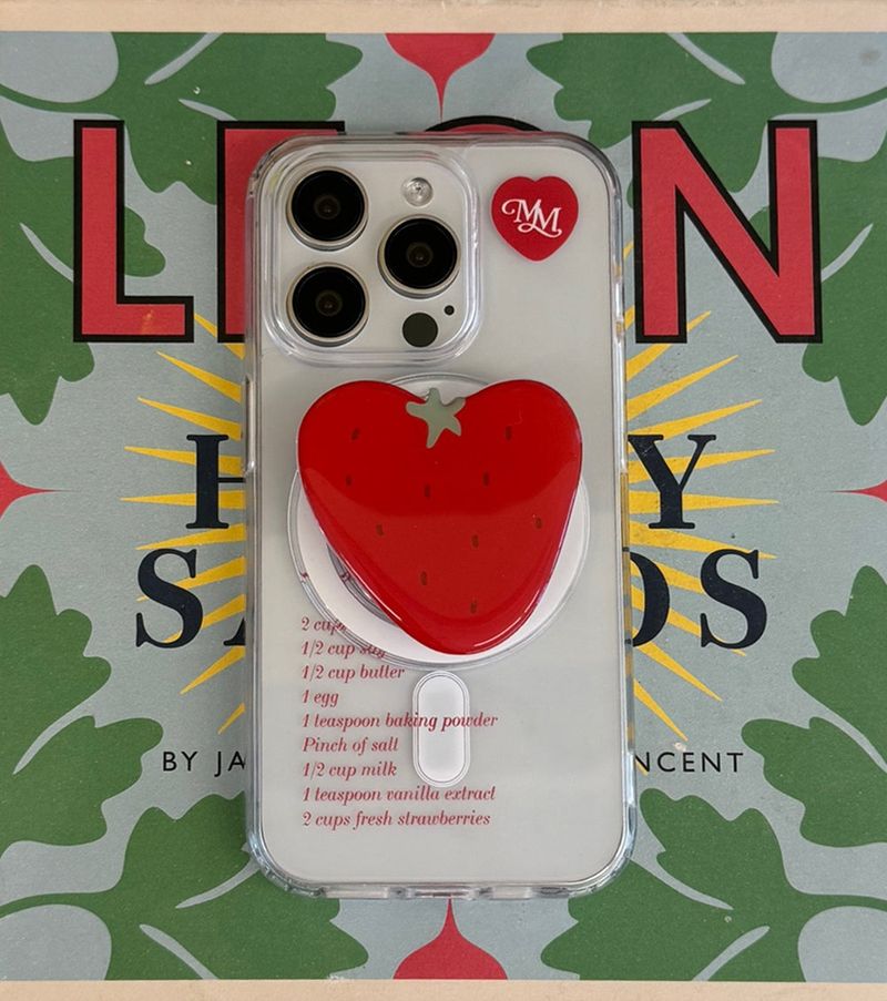 Strawberry Magsafe tok