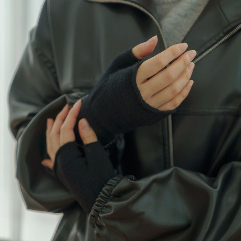 Basic wool hand warmer 3colors