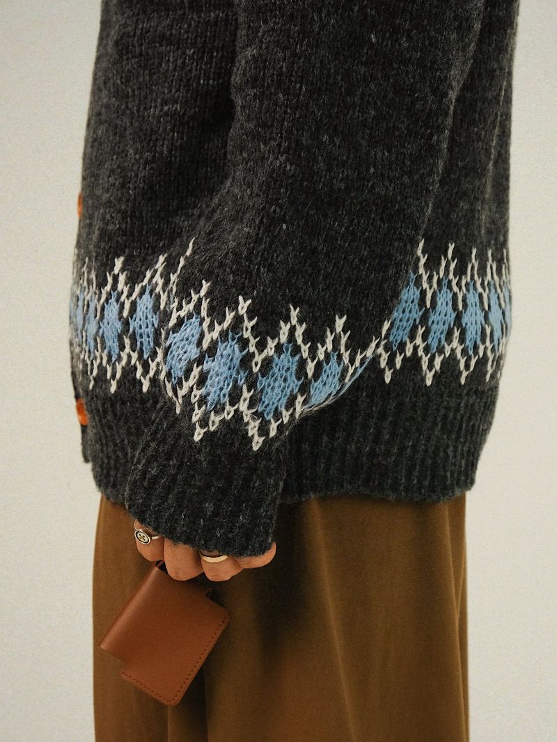 ISLAND Round Cardigan