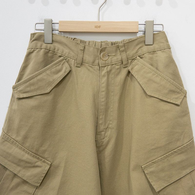 Alpha Cargo Cotton Pants