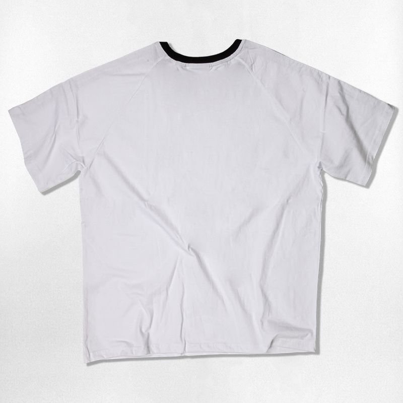 Usual 2line Track T-Shirts - 4COLOR