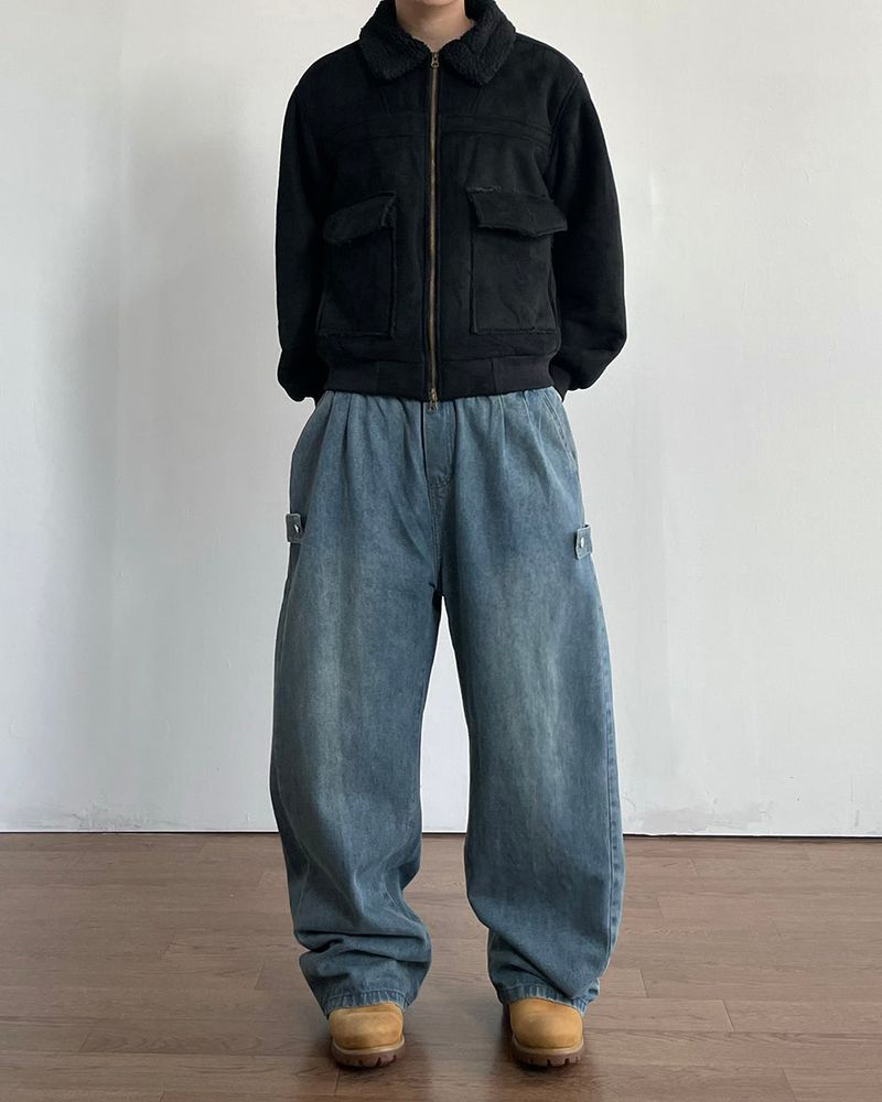 Sable Suede Mustang Jacket