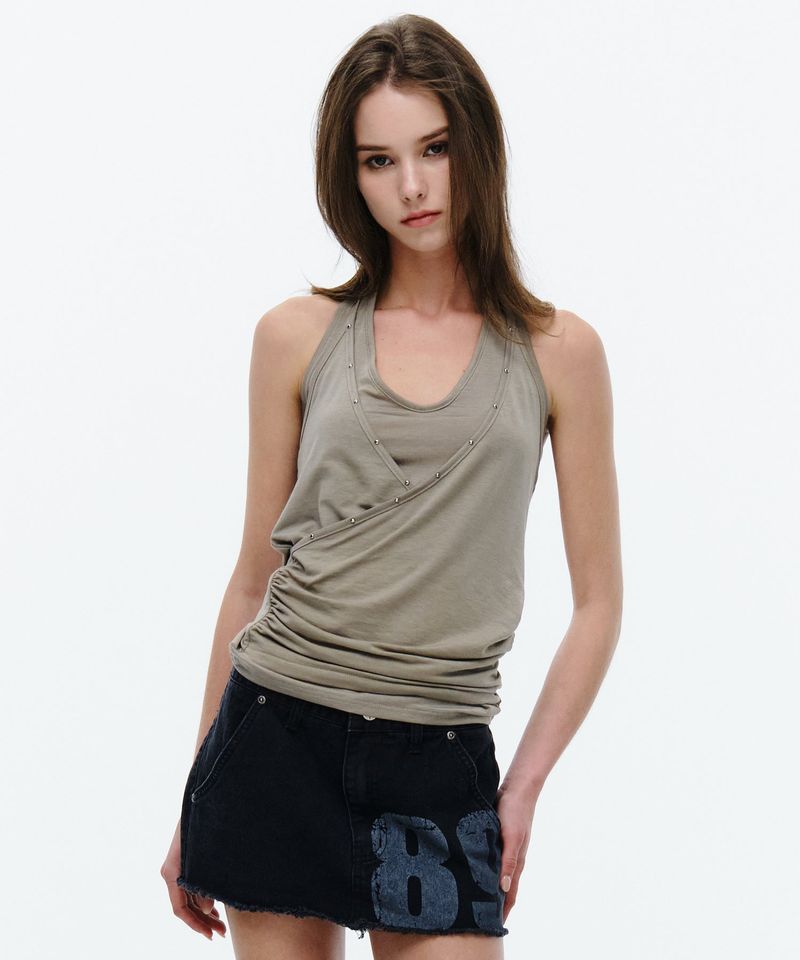 ダブルトップ(khaki)
