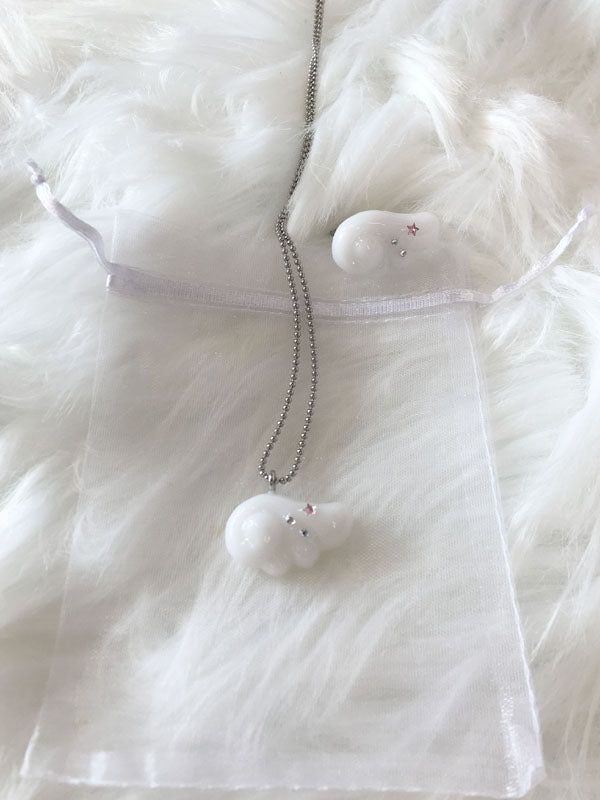 1004໒꒱ Angel Necklace