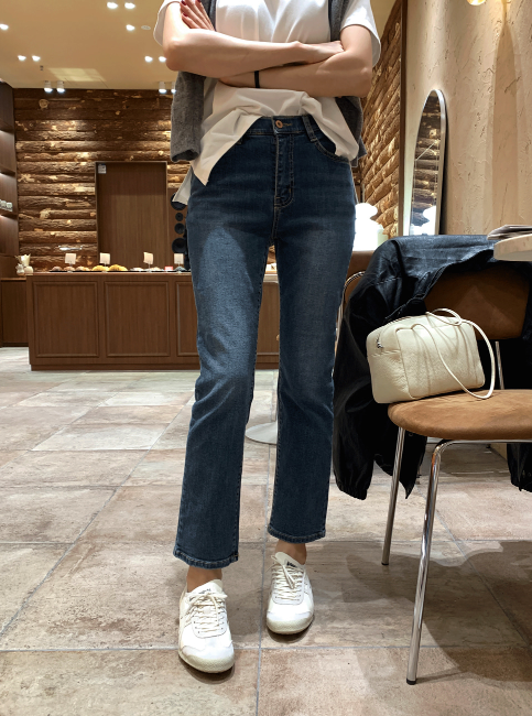 Lukain 3003 Stretchy Straight Denim / 3 colors