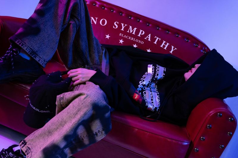 BBD Hidden Freedom Hoodie (Black)
