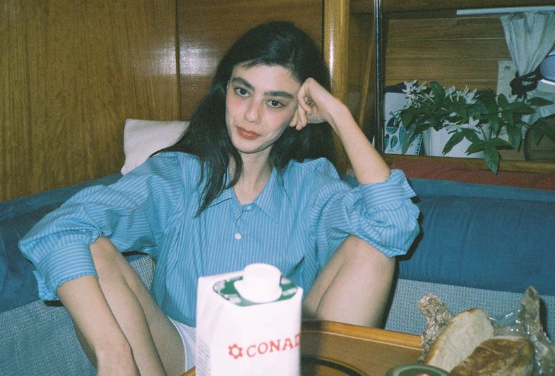 Blooming shirt_stripe blue