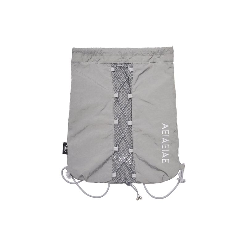 AEIAEIAE GYMSACK [GRAY]
