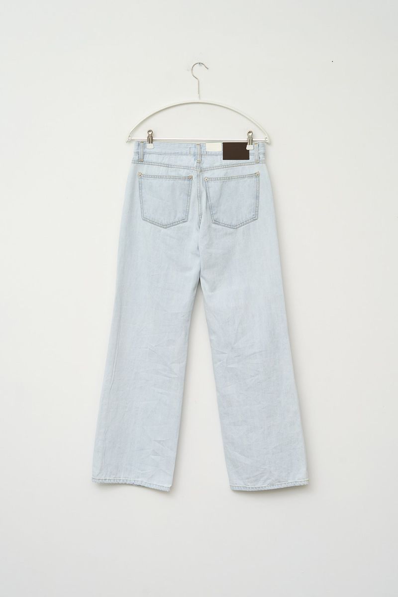 (W) Esu Ice Straight Denim