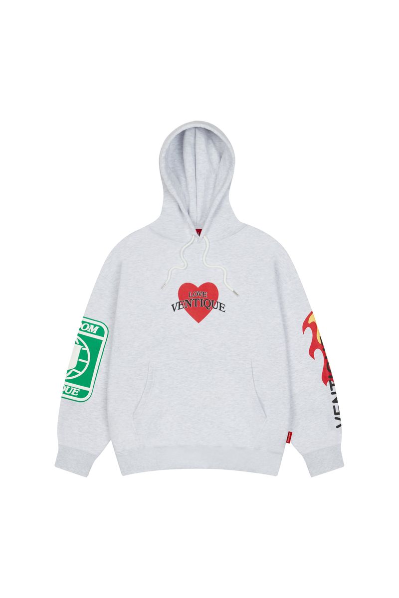 VENTIQUE Freedom napping hoodie 3color