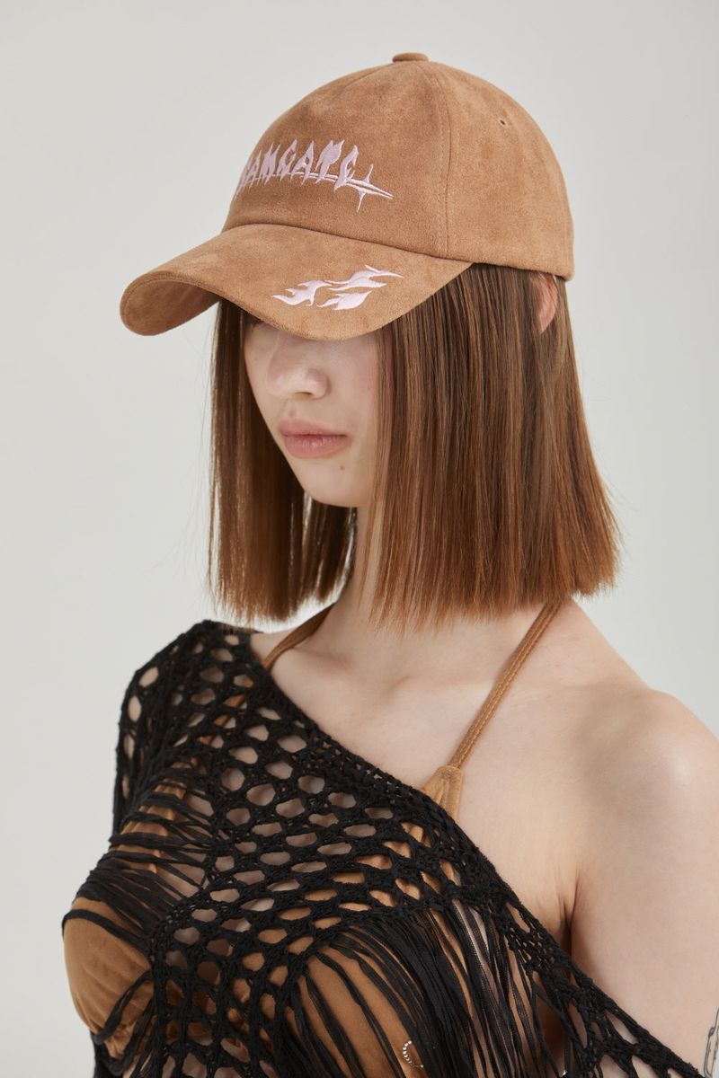 Y2K CAP -SUEDE