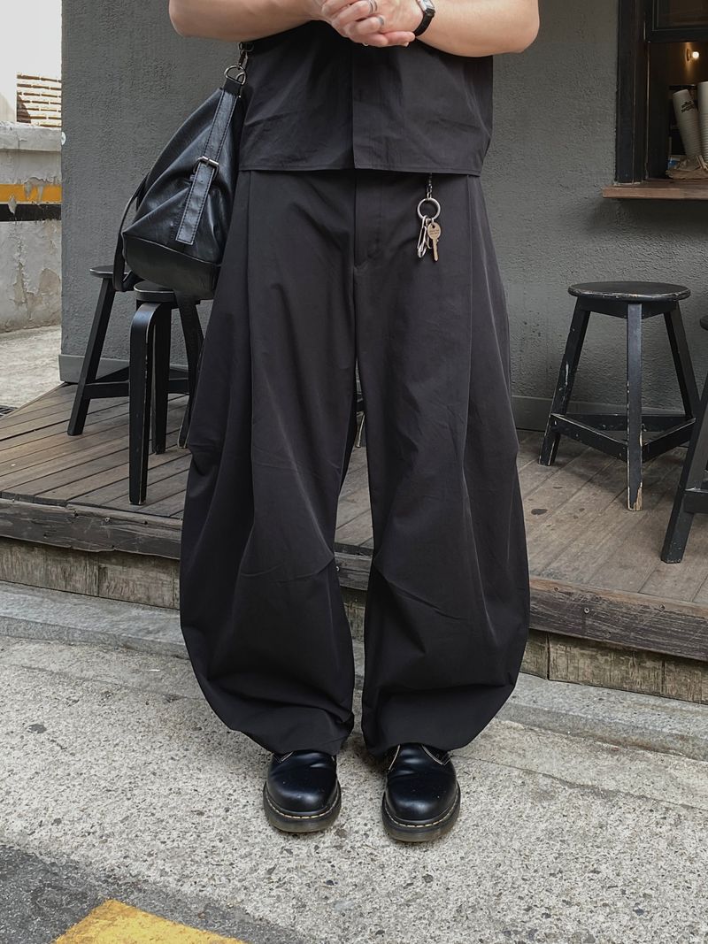 Noven Over Curved Pants 3C