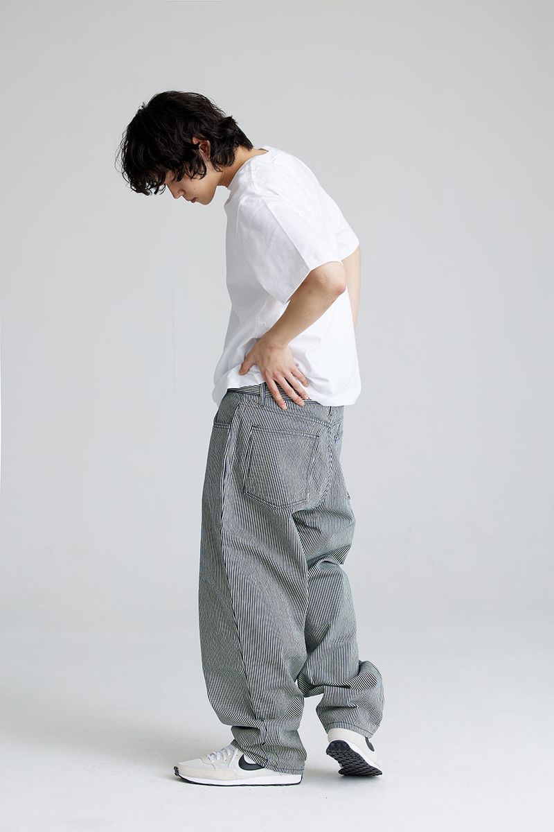 CARPENTER PANTS STRIPE