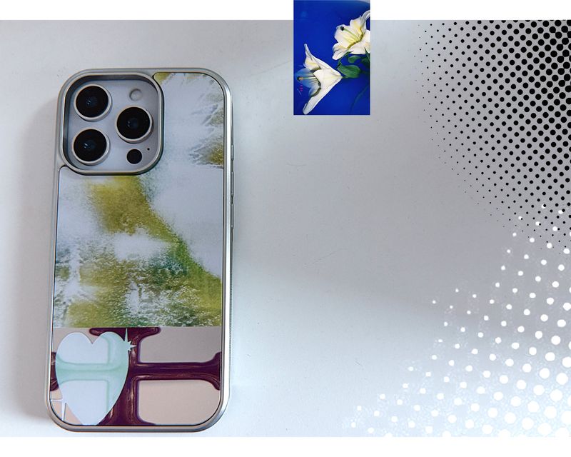 [silver glass mirror] lovemoss