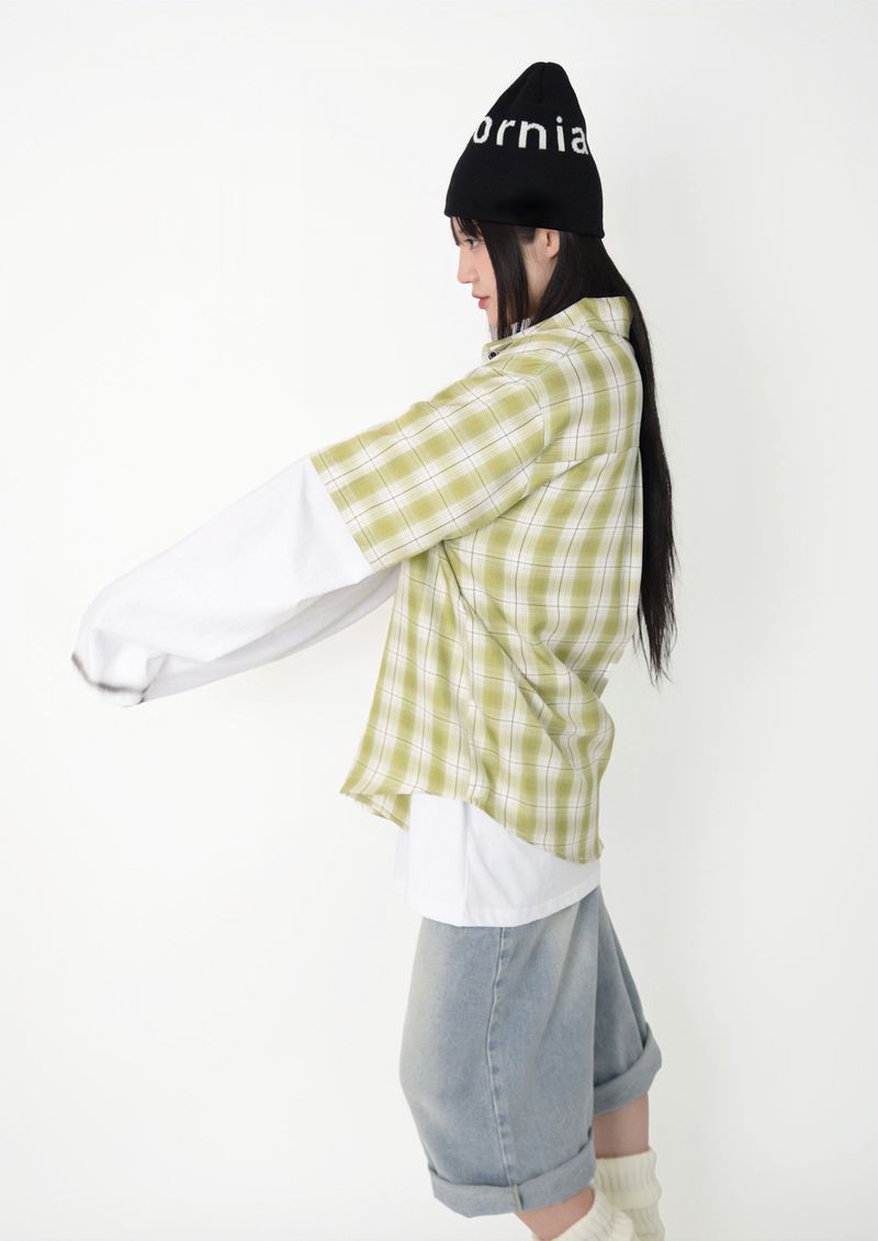 (UNISEX)Kitsch Oversized T-shirt