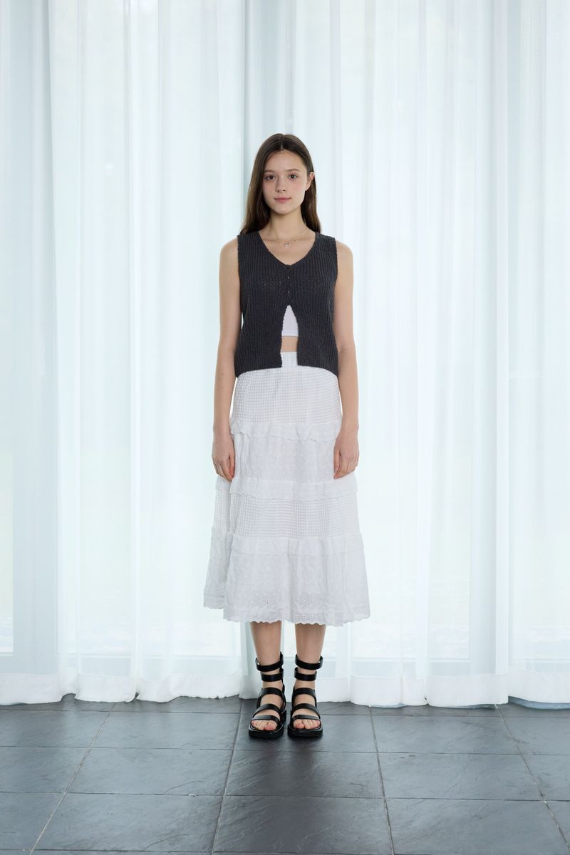 SIMPLE KNIT VEST