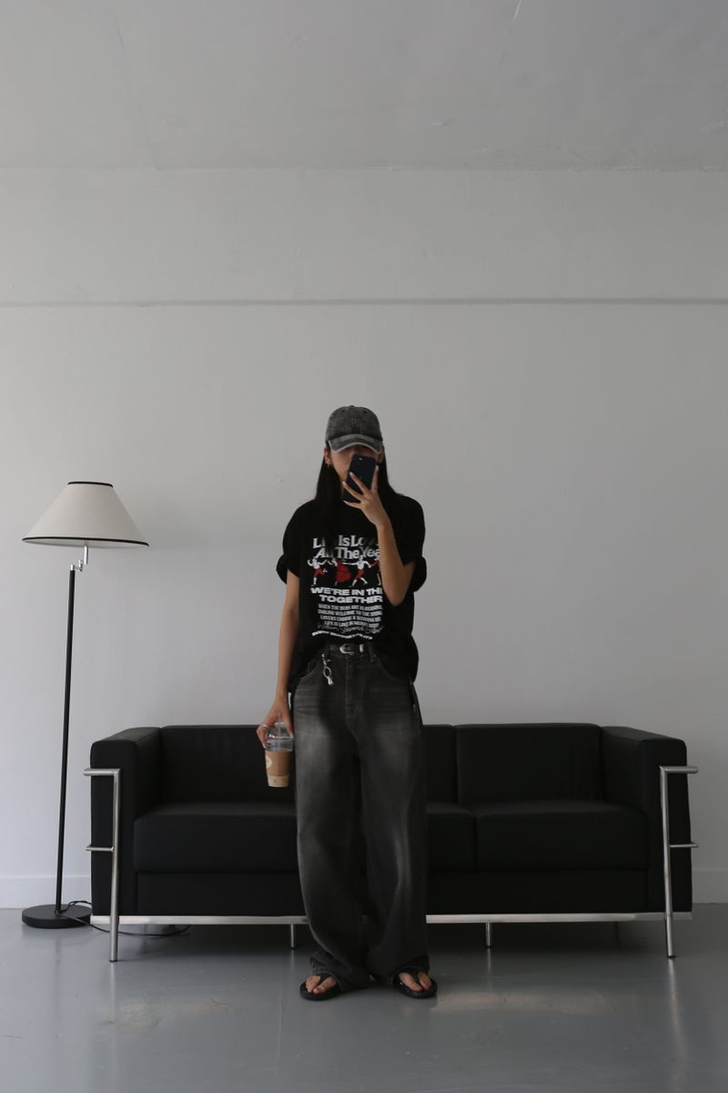 GALE PRINTING OVERFIT T-SHIRTS