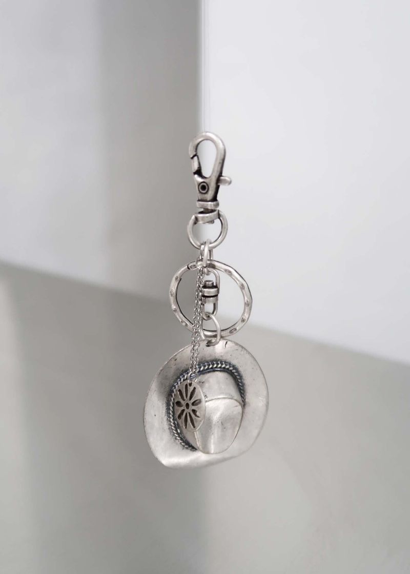 WESTERN HAT KEYRING