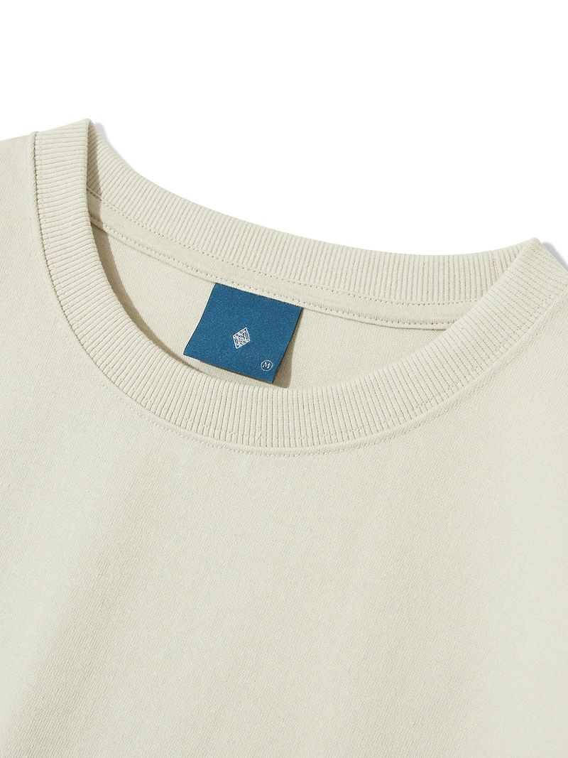 ステッチロゴ半袖Tシャツ