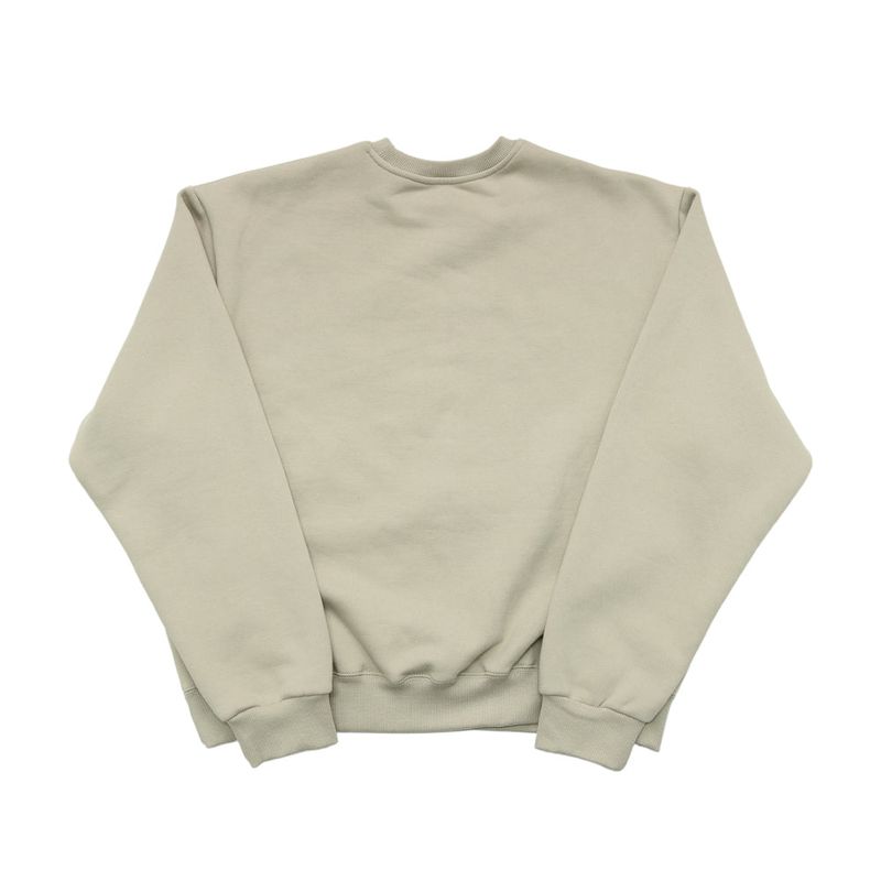 THANKS STAR SWEATSHIRT-KHAKI