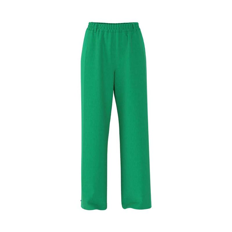 TUOMIO（トゥオミオ）の「コーデュロイワイドパンツ / Corduroy wide Pants [Green]（Pants）」