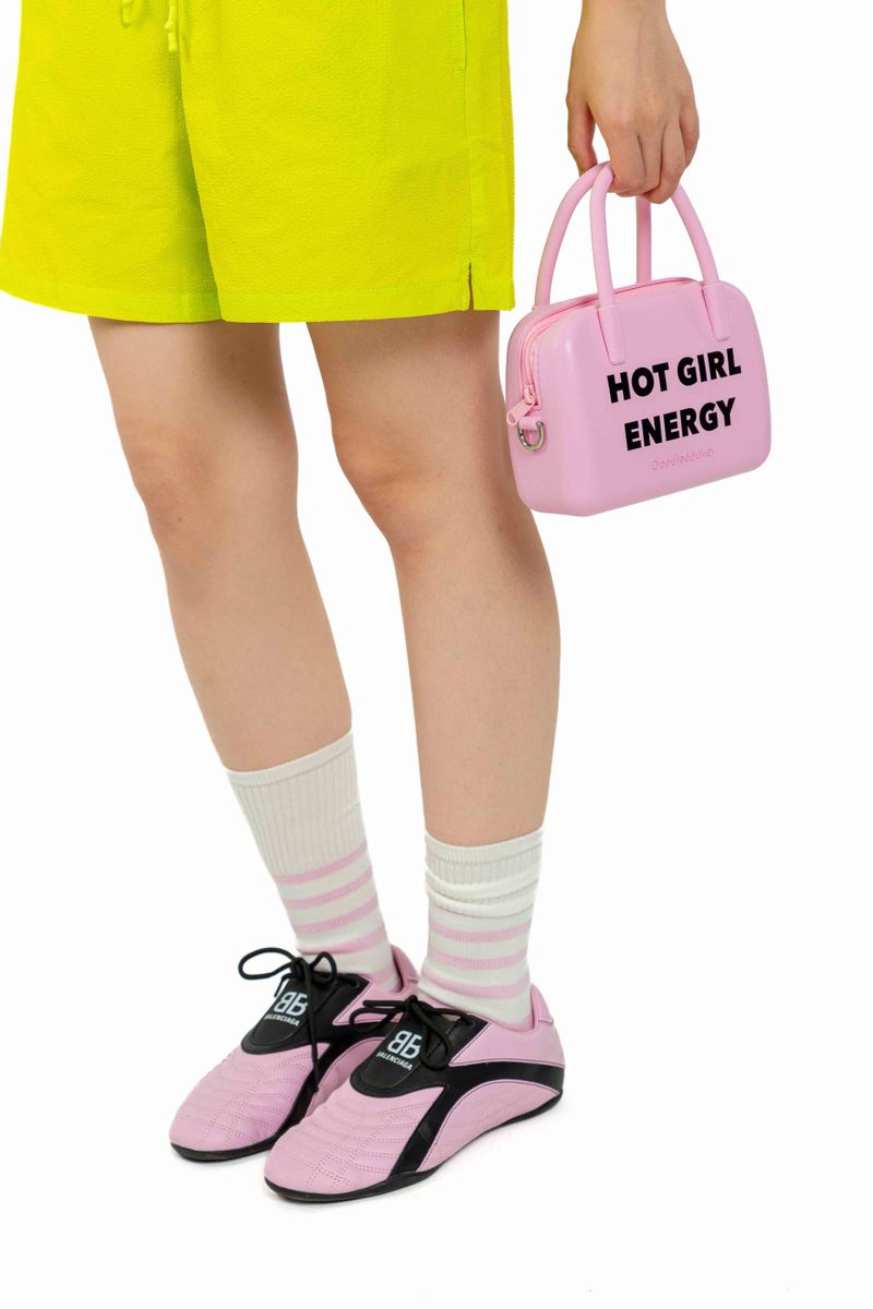 Silicone Hot Girl Bag