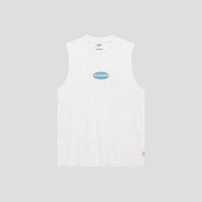 PARAGRAPH（パラグラフ）の「EMBROIDERED EMBLEM LOGO SLEEVELESS（Tops）」