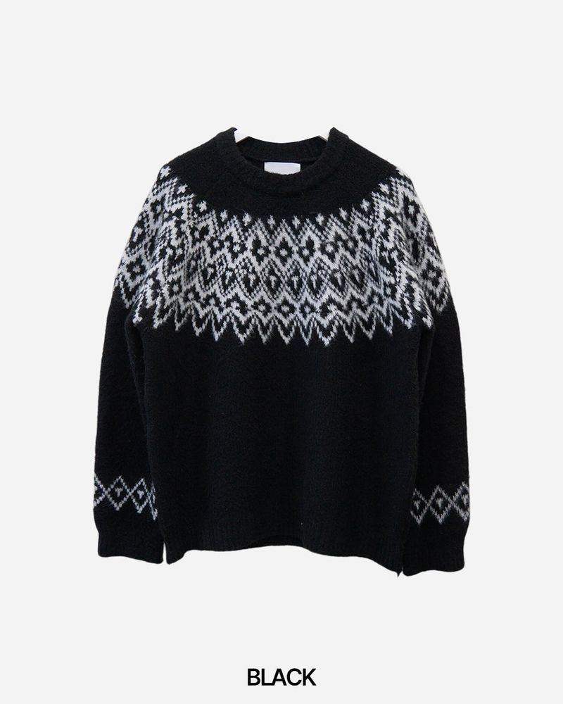 Snow Nordic Knitwear