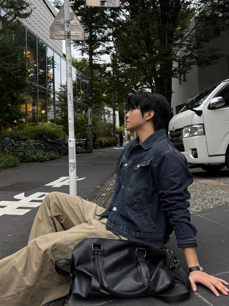 Park denim jacket