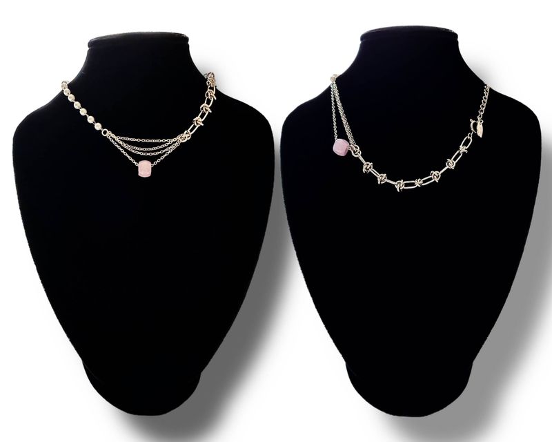 chain layered necklace