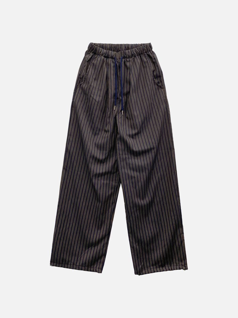 Paul Stripe Banding Slacks (2c)