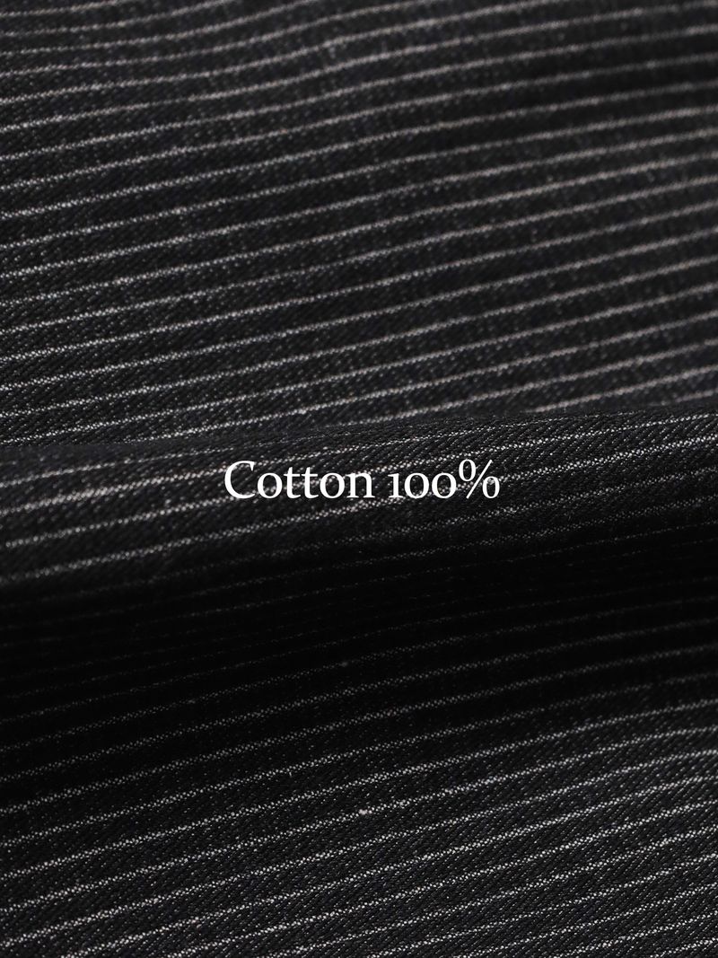 Ruton Pintuck Wide Stripe Pants 2C