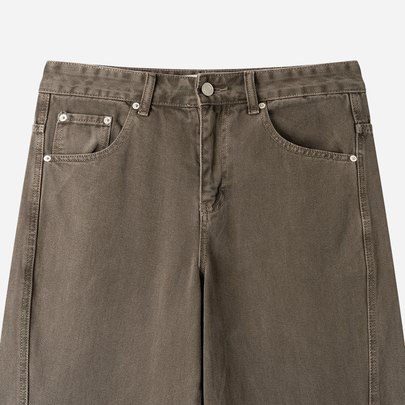 Roden Curved Dyeing Pants