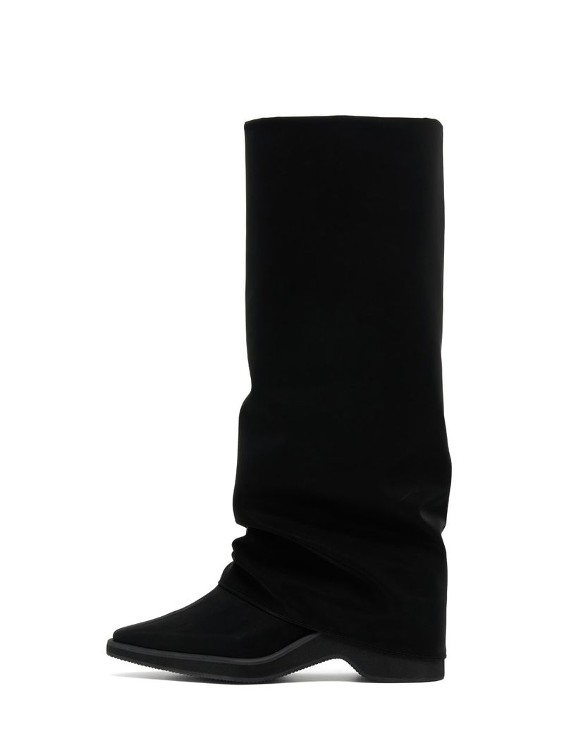 Hill Leg Warmer Long Boots black
