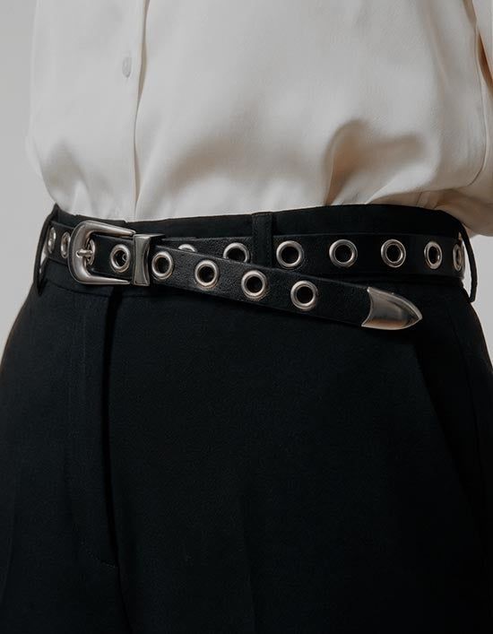 ASCLO（エジュクロ）の「[A-A0019] アイレットウエスタンベルト（Fashion Accessories）」
