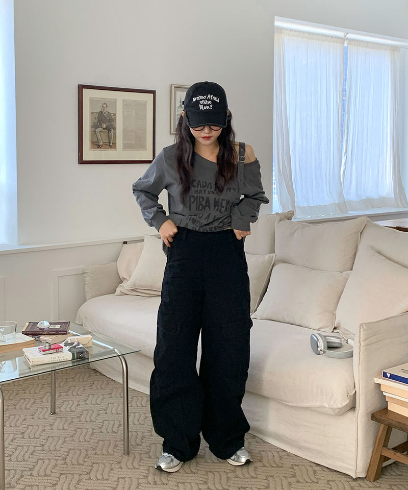 Two Way Wear cargo pants 