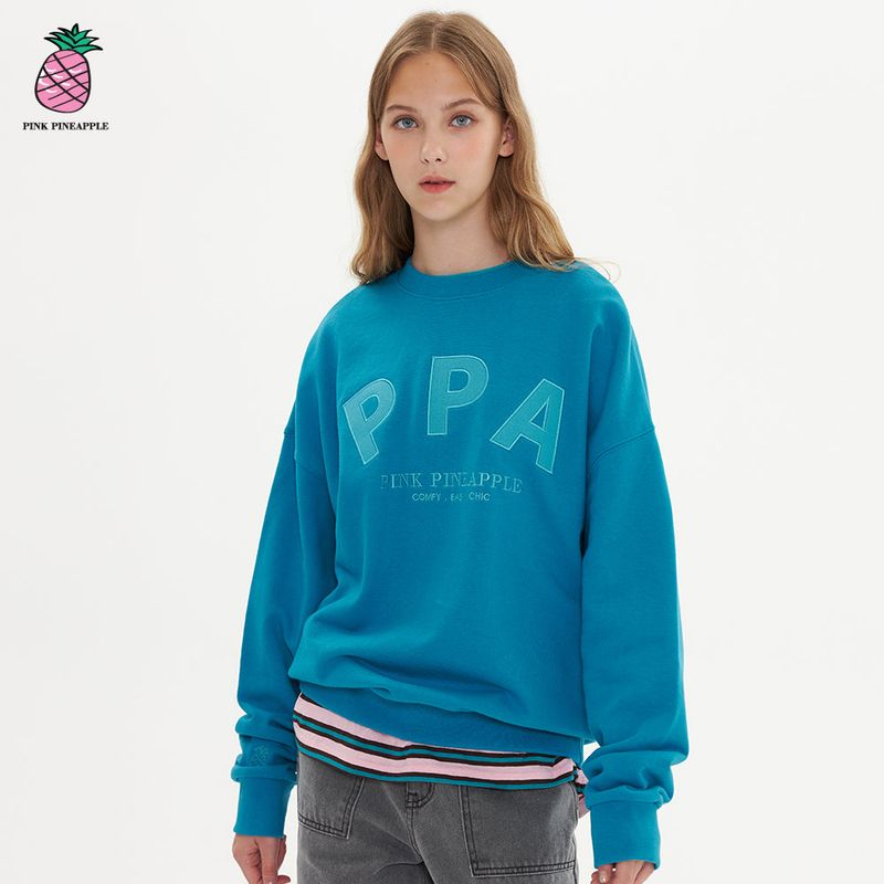 INITIAL LOGO SWEATSHIRT
