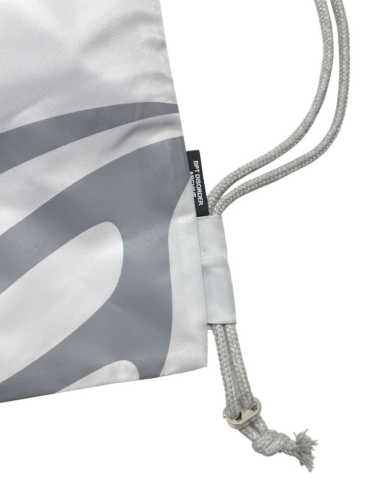 BPT BIG SYMBOL LOGO GYMSACK LIGHT GRAY
