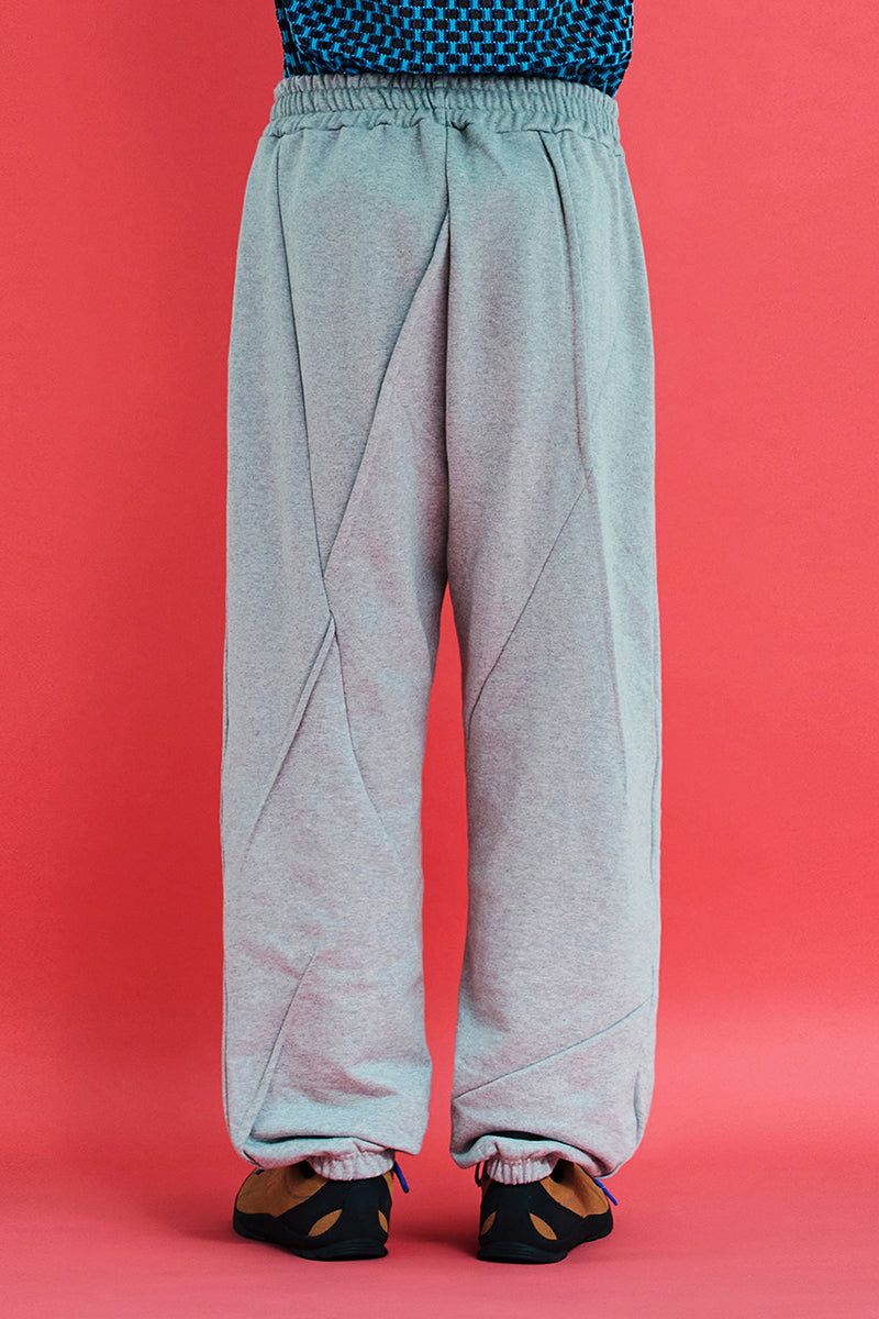 DART SWEATPANTS / GREY