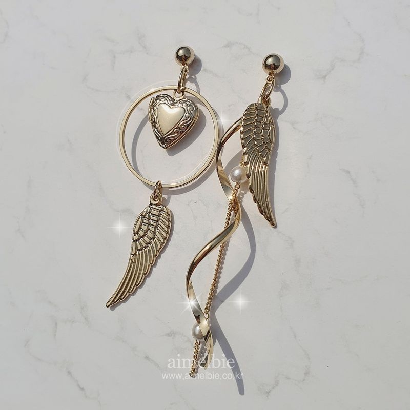 Love Gold Angel Piercing