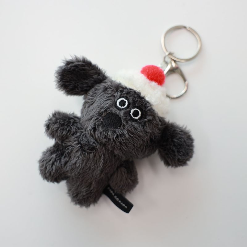 PAPA.GO.PAPA Raspberry Pudding Piz Keyring mini