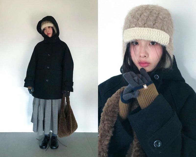 [MD Pick]Lunatic Unbalanced Skirt