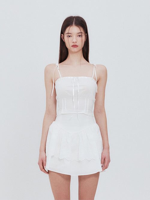 Not your rose（ノットユアローズ）の「Eve top (Ivory)（Tops）」