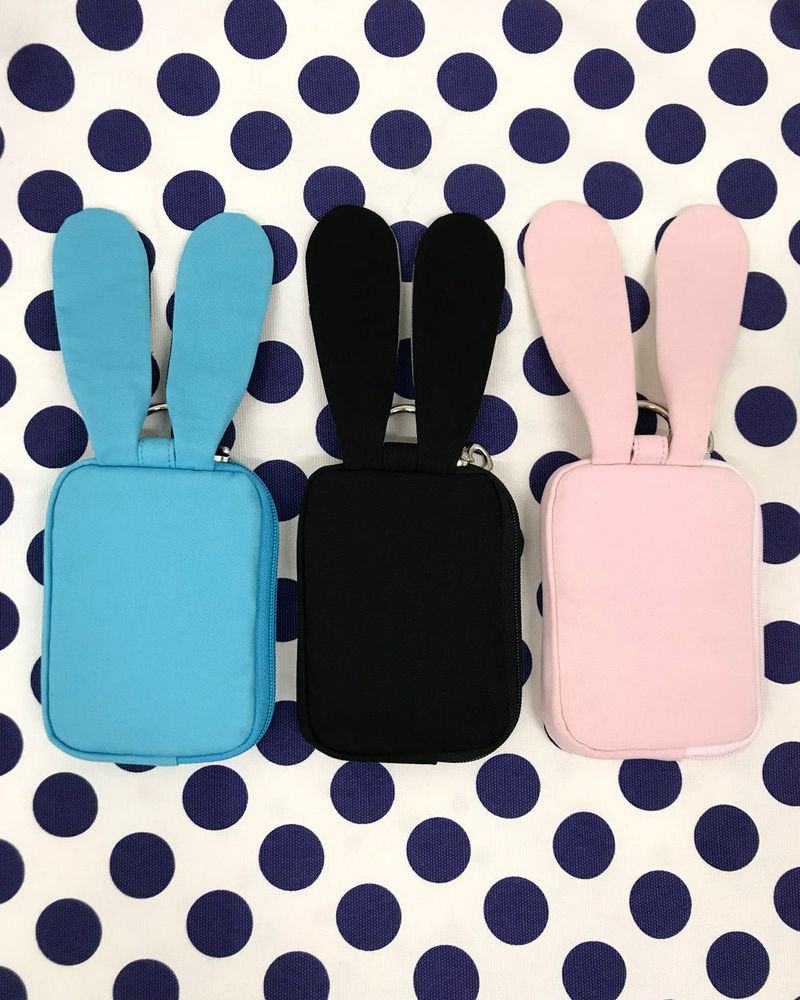 Bunny card wallet 6 colors