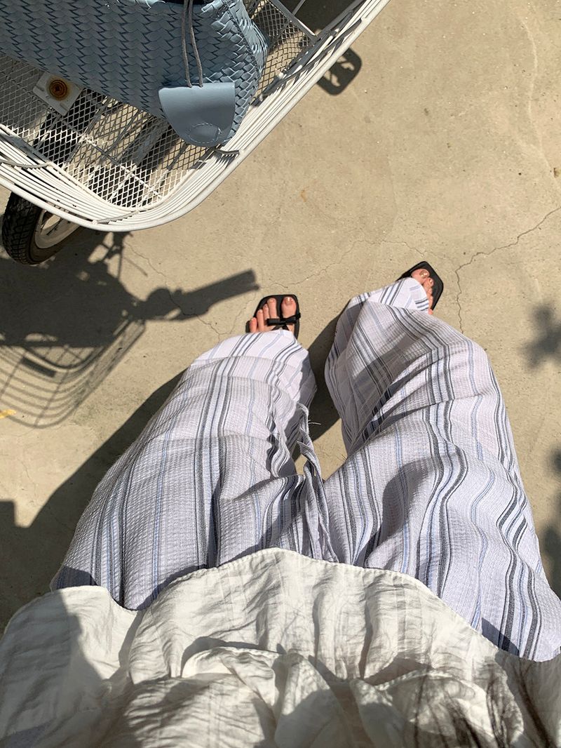 [MADE] Some Nine Shearer Stripe Pants