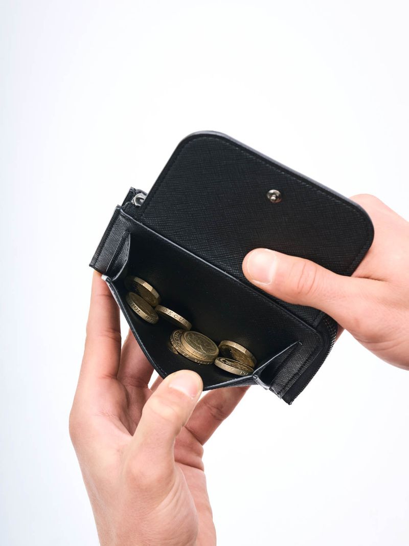 Mushroom Leather Fragment Case w/ Flap