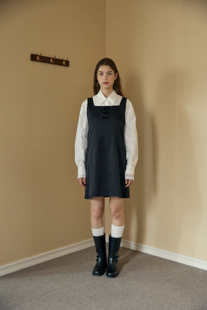 PINK PINEAPPLE（ピンクパイナップル）の「ABERDEEN JUMPER DRESS（Dresses）」