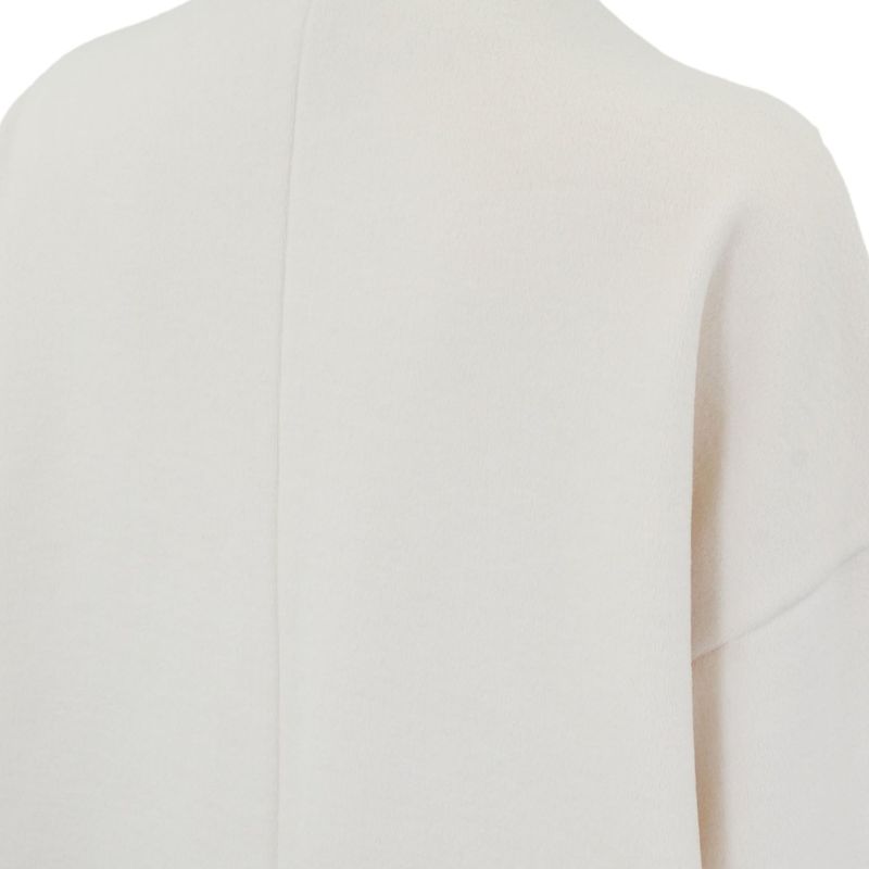 nocollar short coat